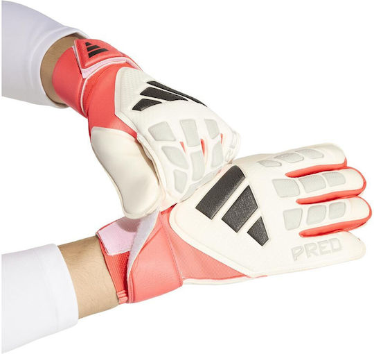 adidas Predator Match Голмански ръкавици за Възрастни Бели