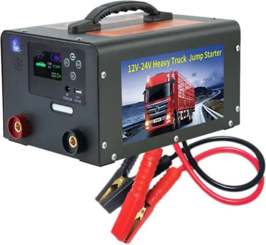 V8 Max Power Starter Portabil Pentru Baterii Auto și Camion 63000mAh Cu Banca De Alimentare USB 12/24V