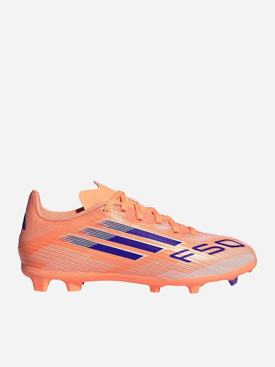 Παιδικά Ποδοσφαιρικά Παπούτσια F50 League Geformt Orange