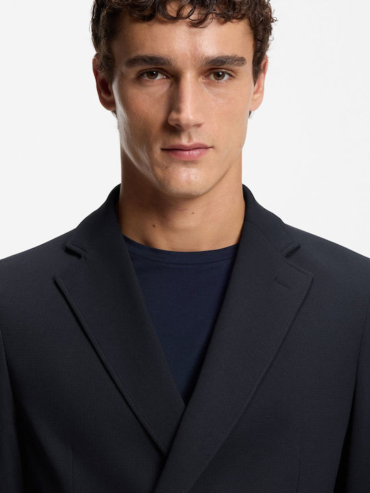 P-Hanry-2Pcs-J-DB26 Ανδρικό Κοστούμι Dark Blue
