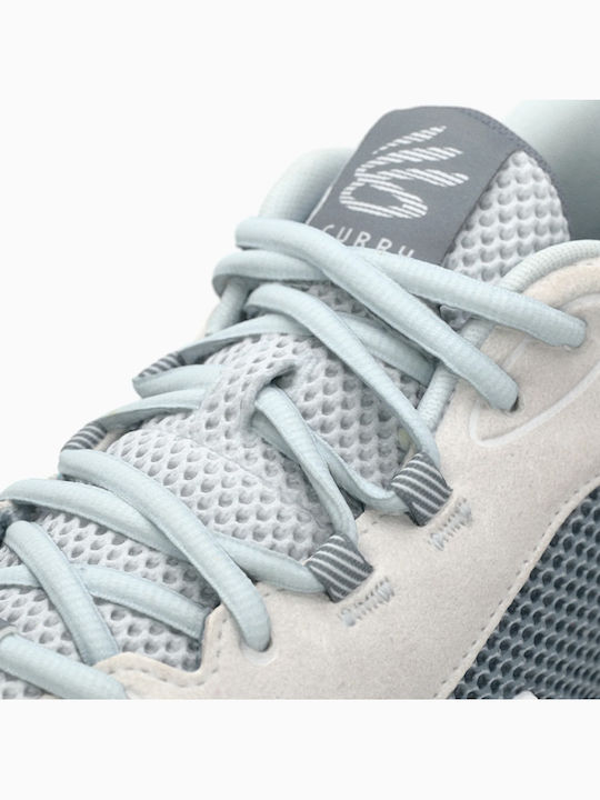 Curry 3Z 25 SDE Χαμηλά Μπασκετικά Παπούτσια Γκρι