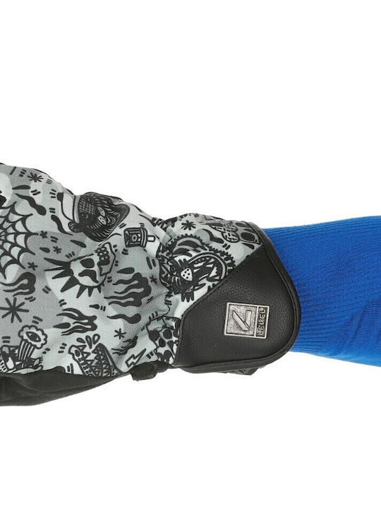 Μαύρα Ανδρικά Fleece Γάντια