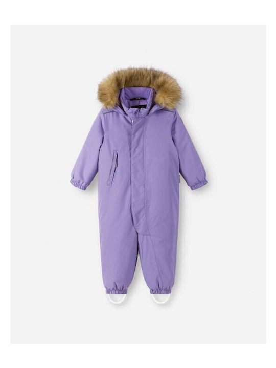 Reima Baby-Ausgehstrampler Langärmliges Purple-2 5100117C