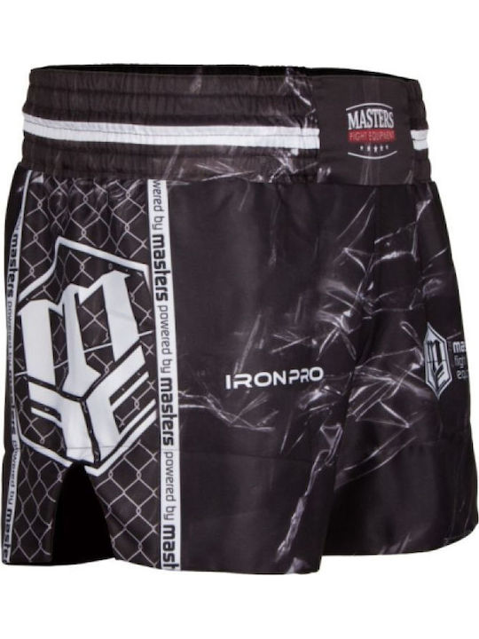 Sport Masters Boxing Shorts Black