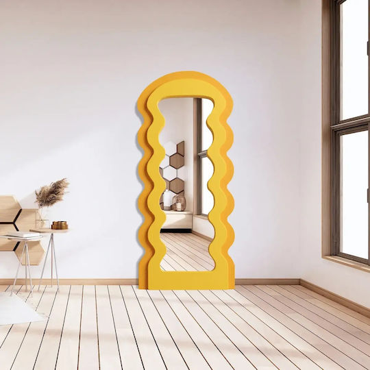 SteweHome Καθρέπτης Ολόσωμος Ασύμμετρος 160x70cm SteweHome Καθρέπτης Ολόσωμος Ασύμμετρος 160x70cm
