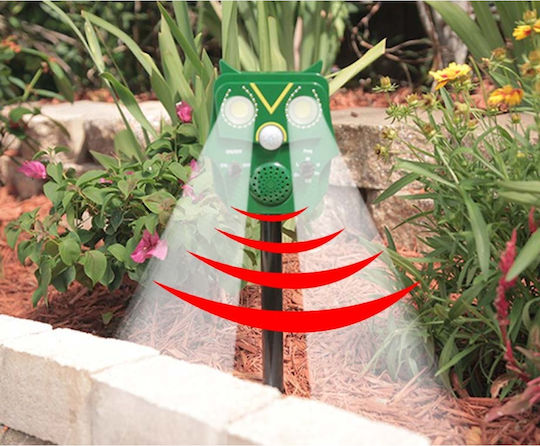 ForHome Ultrasonic Rodent Repellent Device