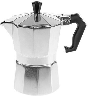 Morini Μπρίκι Espresso Ασημί