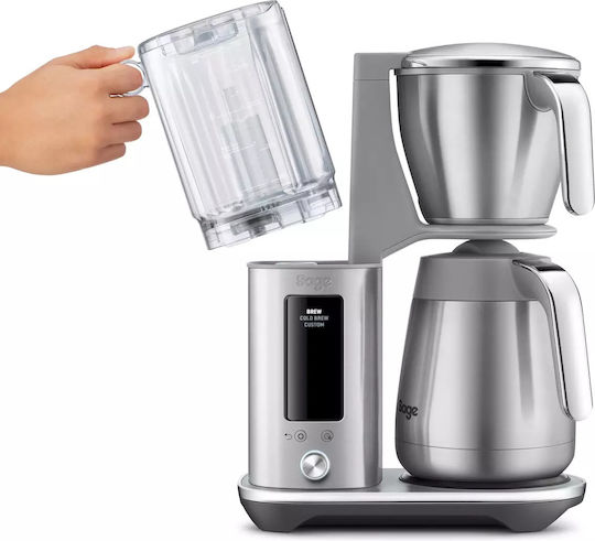 Sage The Luxe Brewer Thermal Προγραμματιζόμενη Καφετιέρα Φίλτρου 1650W