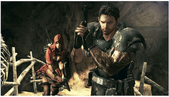 Resident Evil 5 (Code In A Box) Switch Game