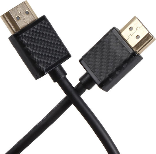Vcom Cg520a-1m Cable Hdmi M To Hdmi M 1m Black 4k@60hz