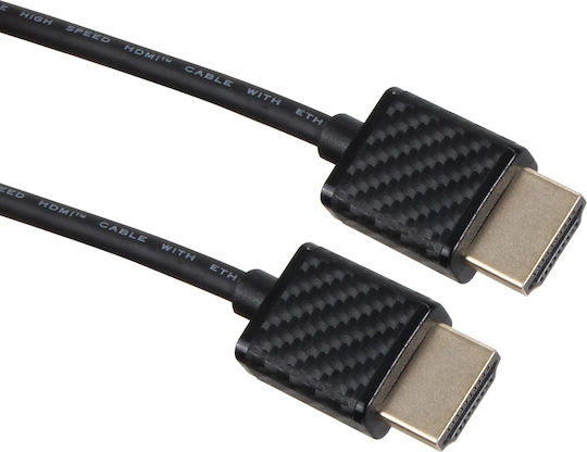 Vcom Cg520a-1m Cable Hdmi M To Hdmi M 1m Black 4k@60hz