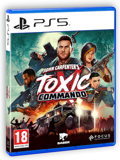 John Carpenter's Toxic Commando PS5 Game