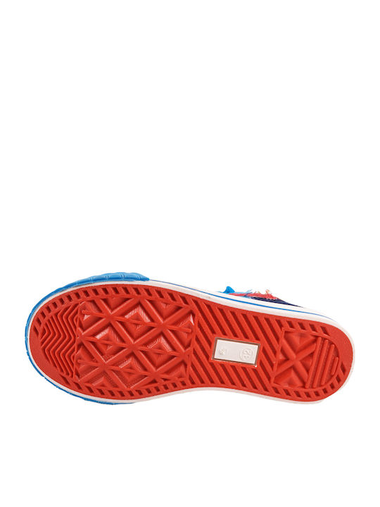 Kinder Sneakers Hoch Hellblau