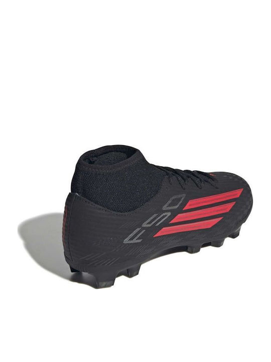 adidas F50 Club Футболни Обувки с Бутони Черни