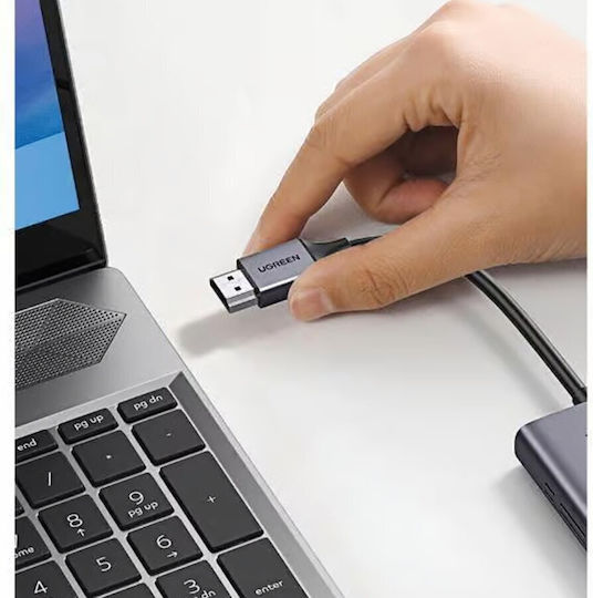 Wireless HDMI Extender Ugreen CM506 4K Grey Retail