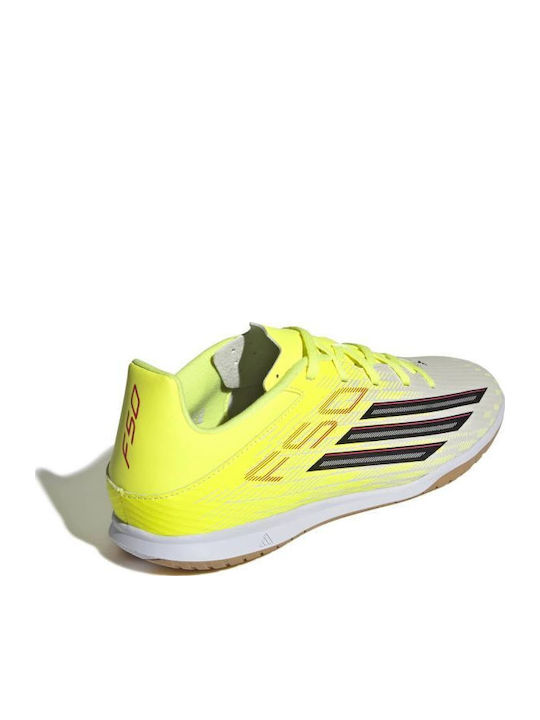 adidas F50 Club Футболни Обувки Зала Жълти