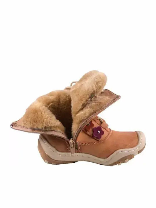 Kinderstiefeletten Beige