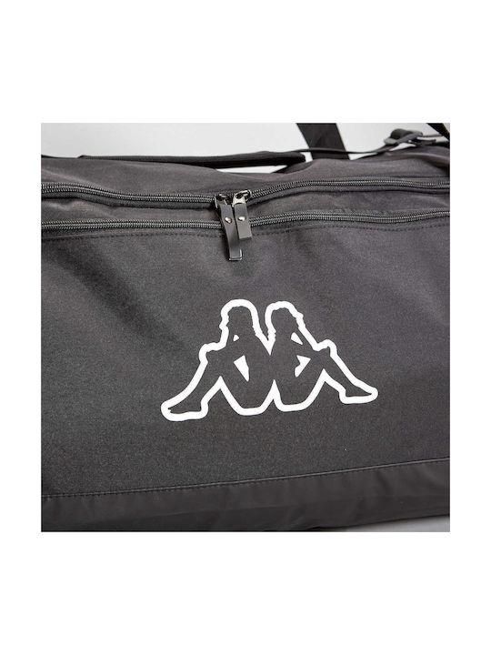 Kappa Donal Gym Shoulder Bag Black