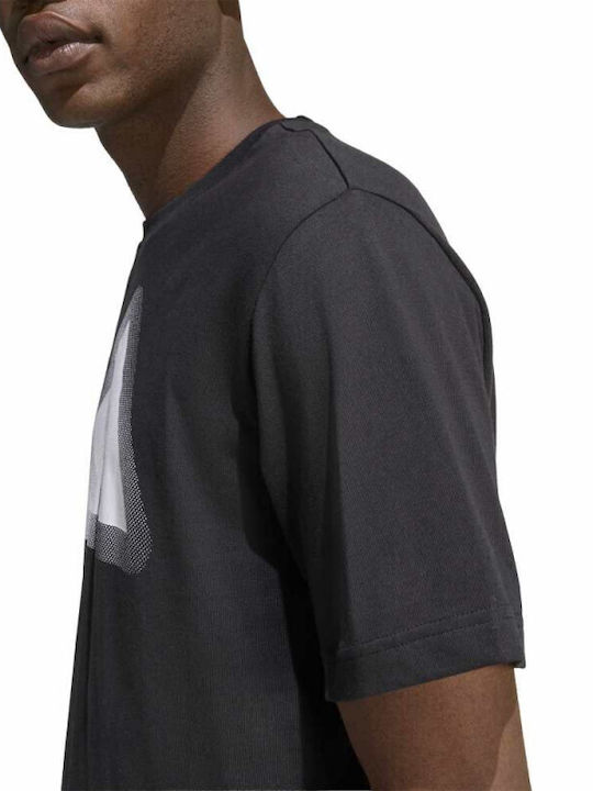 Athletic T-Shirt Black