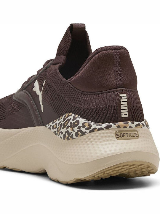 Softride Γυναικεία Sneakers Καφέ