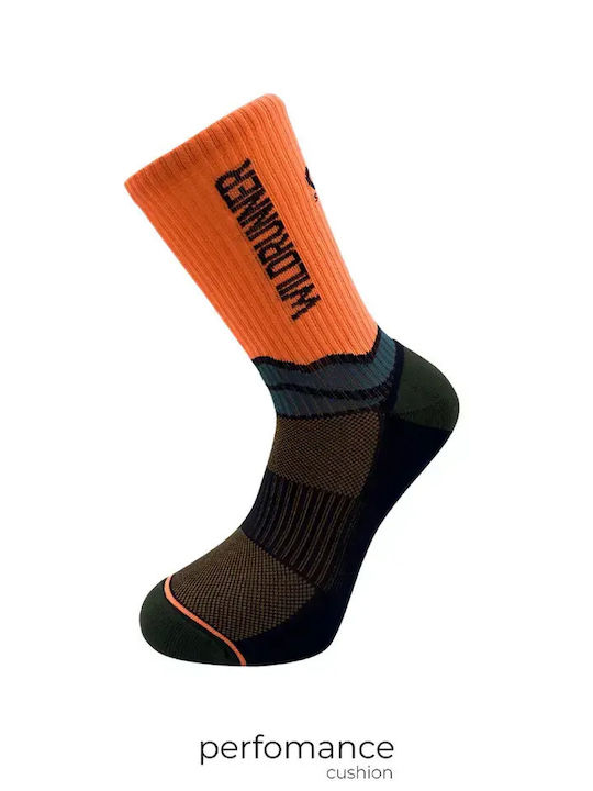 Desocks Чорапи Оранжеви 1Пакет