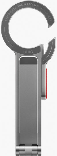 Uniq Arcus Tripod Desk Stand for Mobile in Silver color