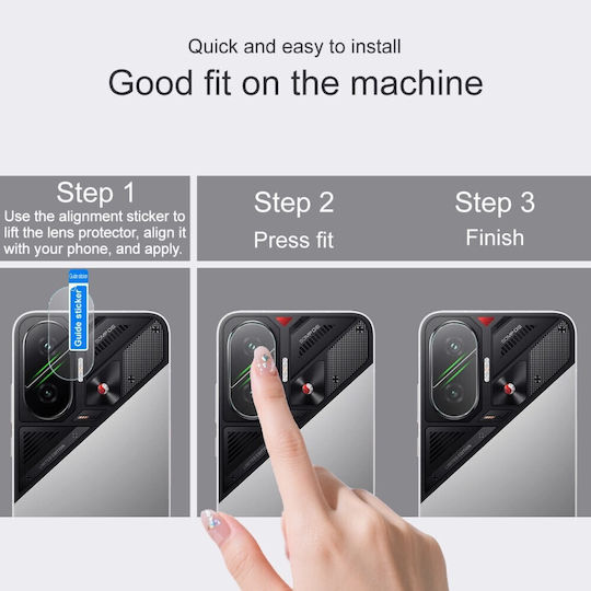 Imak Camera Protection Tempered Glass Transparent for the Xiaomi Poco F7 5G