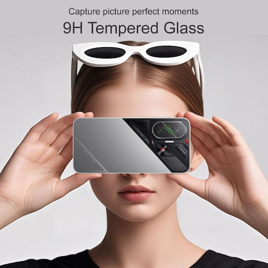 Imak Camera Protection Tempered Glass Transparent for the Xiaomi Poco F7 5G