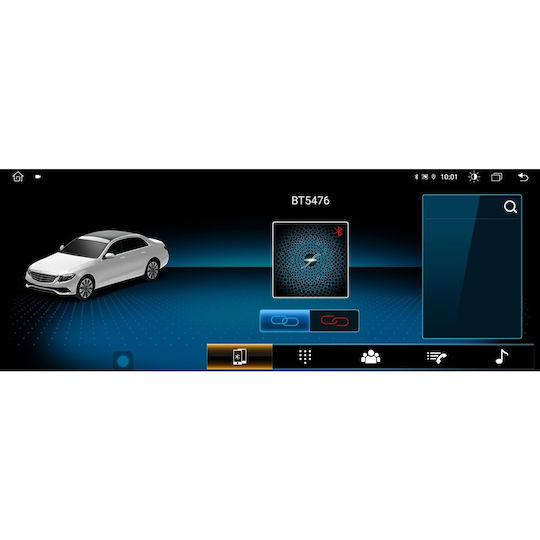 Digital IQ Ηχοσύστημα Αυτοκινήτου για Mercedes-Benz C Class 2012-2014 (Bluetooth/USB/WiFi/GPS/Apple-Carplay/Android-Auto) με Οθόνη Αφής 10.25"