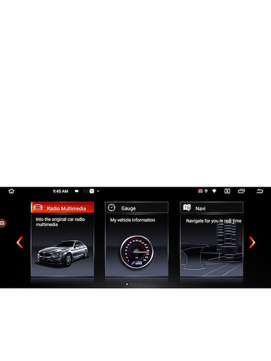 Digital IQ Car Audio System for BMW X3 (G01) 2018 (Bluetooth/USB/WiFi/GPS/Apple-Carplay/Android-Auto) with Touch Screen 12.3"