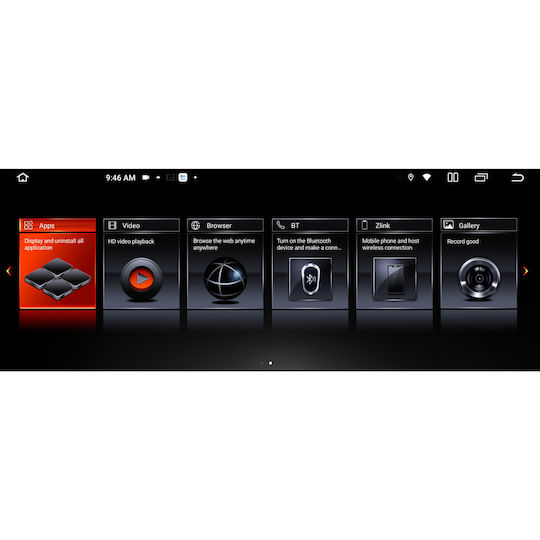 Digital IQ Car Audio System for BMW X3 (G01) 2018 (Bluetooth/USB/WiFi/GPS/Apple-Carplay/Android-Auto) with Touch Screen 12.3"