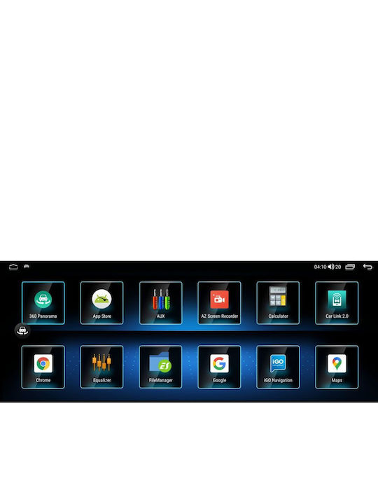 Lenovo Sistem Audio Auto pentru Mercedes-Benz Clasa B 2015-2019 (Bluetooth/USB/WiFi/GPS/Apple-Carplay/Android-Auto) cu Ecran Tactil 10.33"