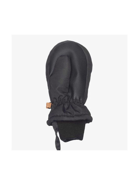 Sinner Timothy Dry Mittens Kids Ski & Snowboard Gloves Black