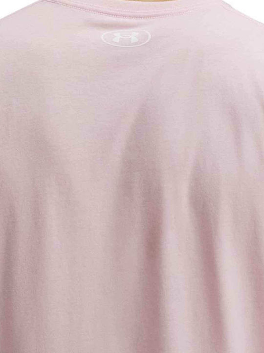 Ua M Sportstyle T-shirt Ροζ