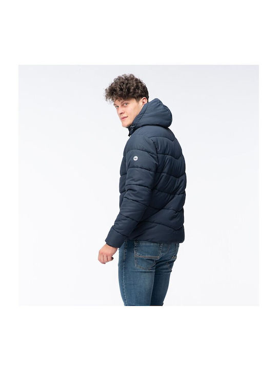 Winter Jacket Puffer Blue