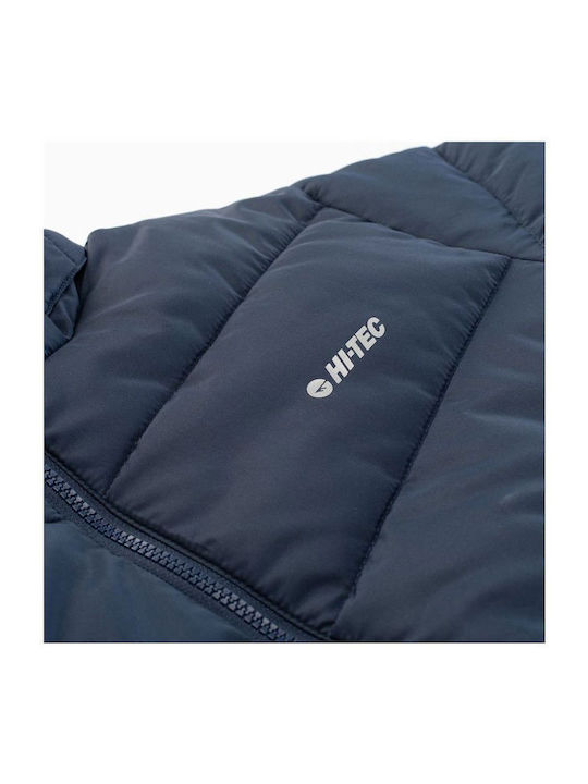 Winter Jacket Puffer Blue