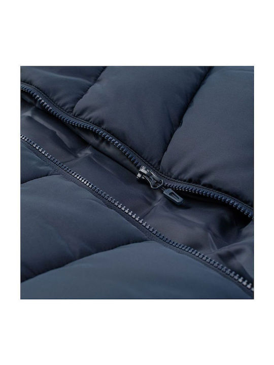 Winter Jacket Puffer Blue