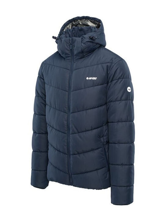 Winter Jacket Puffer Blue