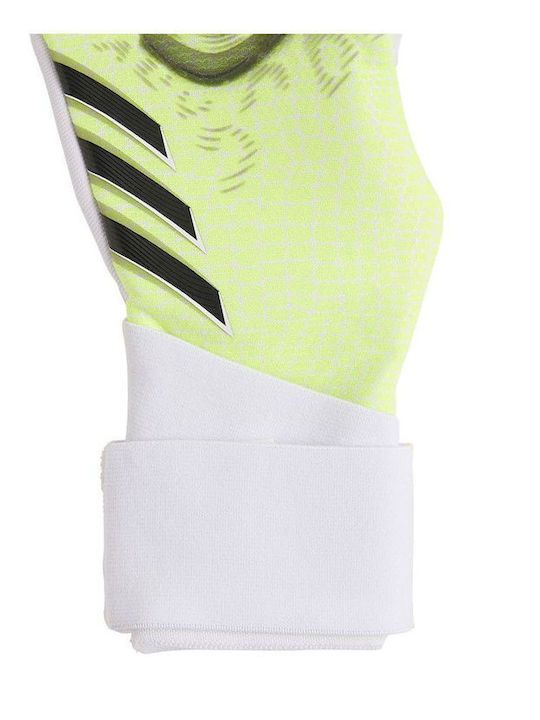 adidas Predator Training Γάντια Τερματοφύλακα Παιδικά Λευκά