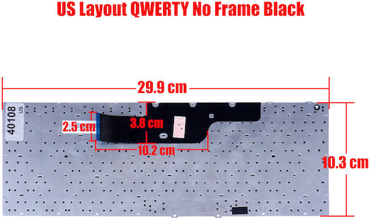 Laptop Keyboard Samsung Np-300 E4a Np300e4a Np305e4a Np300e4c 300e4a 305e4a 300e4x Np300e4a Np305e4a Np200a4b Np205a4y Np200a4y 300e4a 300e4c 300e4x 300e4z 300v4a 305e4a 305v4a Np300e4a Np300e4c Np300e4x Np300e4z Np300v4a Keyboard Code 40108us