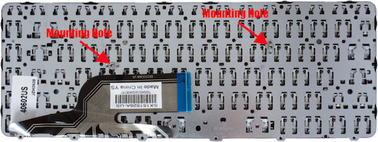 Laptop Keyboard Hp Probook 430 G3 440 G3 445 G3 446 G3 645 G3 640 G3 640 G2 430 G4 440 G4 645 G2 Code 40602us