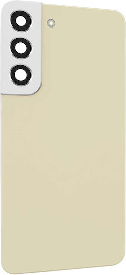Clappio Replacement Battery Cover Galaxy S22 Integrated Adhesive Beige