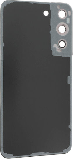 Clappio Ersatzabdeckung Für Galaxy S22 Mit Integrierter Klebefläche Rosa
