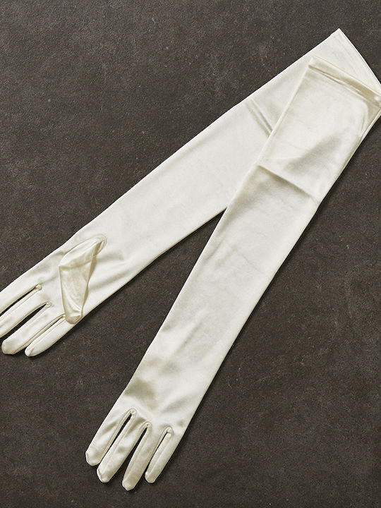 Nuova Vita Bridal Gloves Graphite