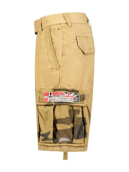 Ανδρική Βερμούδα Cargo Beige