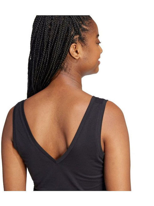 Essentials Women's Athletic Blouse Sleeveless Black