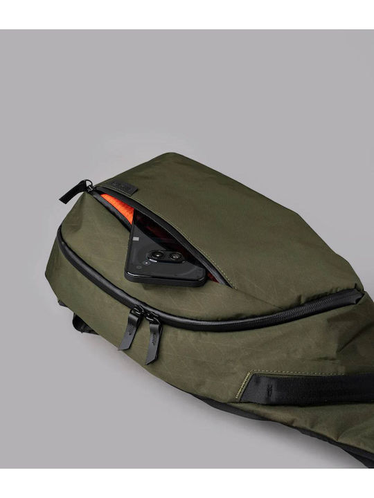 Herrentasche Schulter / Crossbody Grün