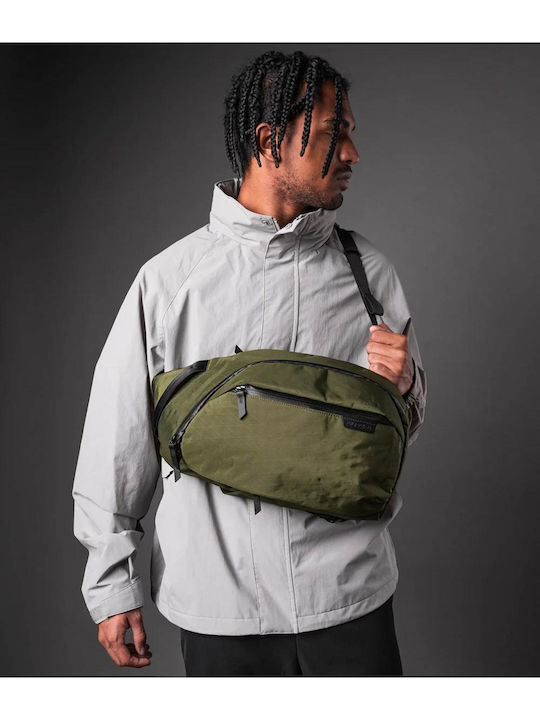 Herrentasche Schulter / Crossbody Grün