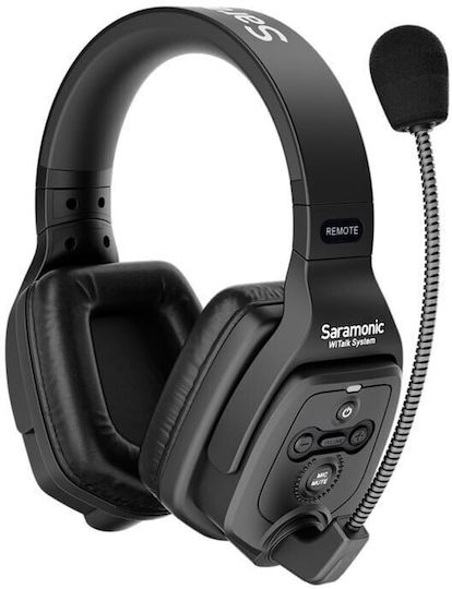 Saramonic Sistem Interfon Wireless Saramonic Witalk Wt6d 6 Persoane Full-duplex 1.9ghz Dual-ureche