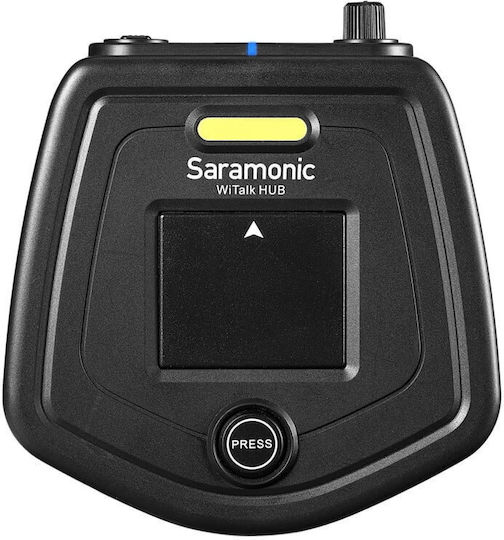 Saramonic Sistem Interfon Wireless Saramonic Witalk Wt6d 6 Persoane Full-duplex 1.9ghz Dual-ureche